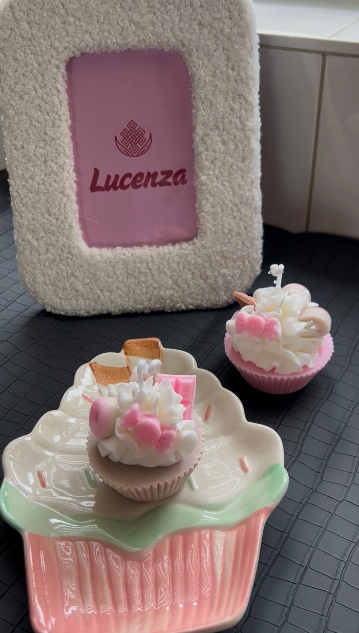 Cupcake Candle