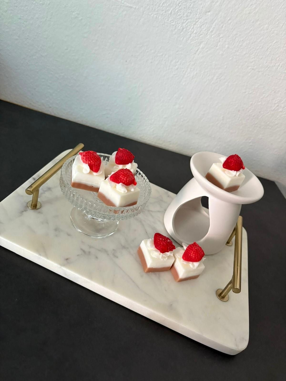 Strawberry Cheesecake melts