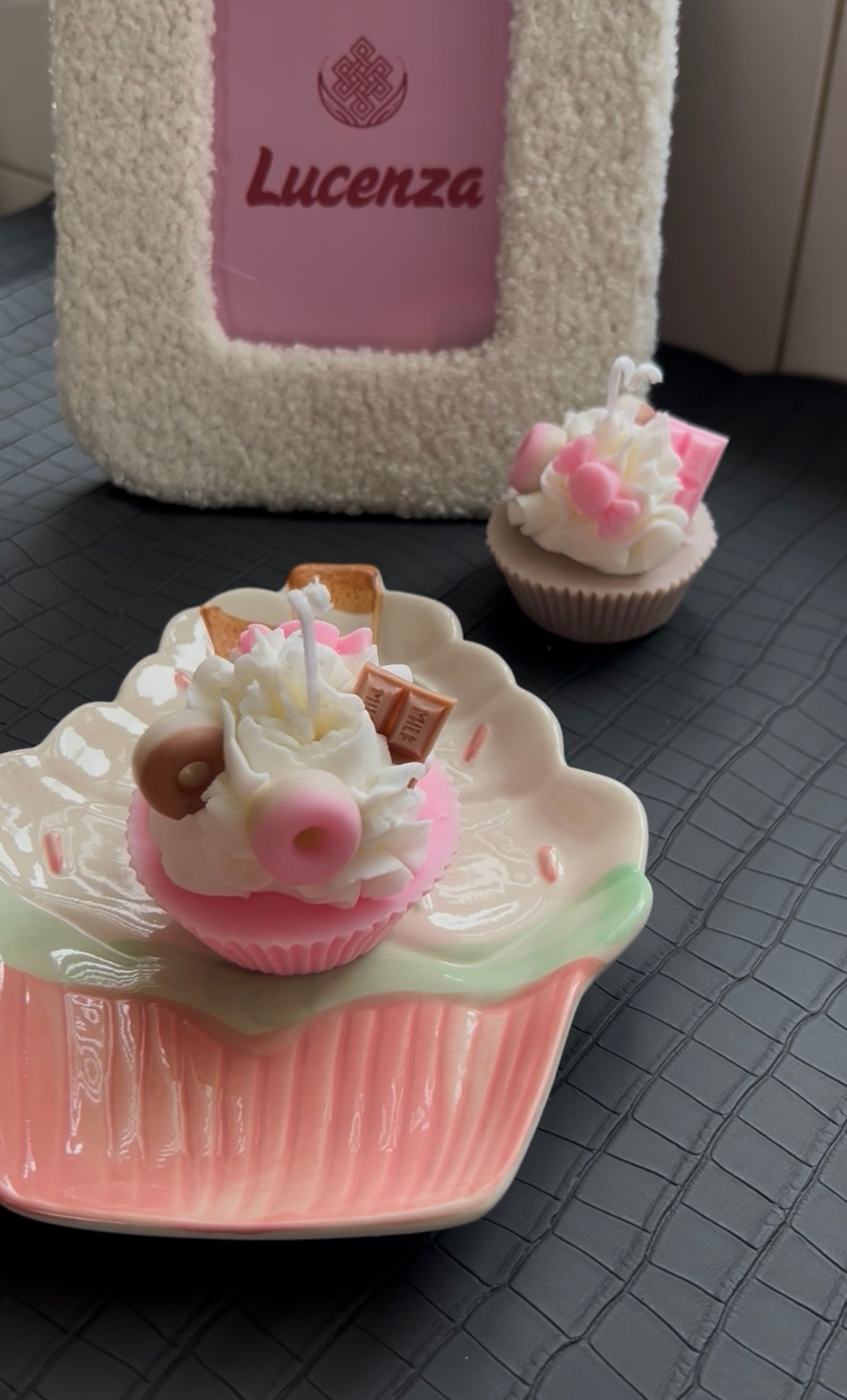 Cupcake Candle