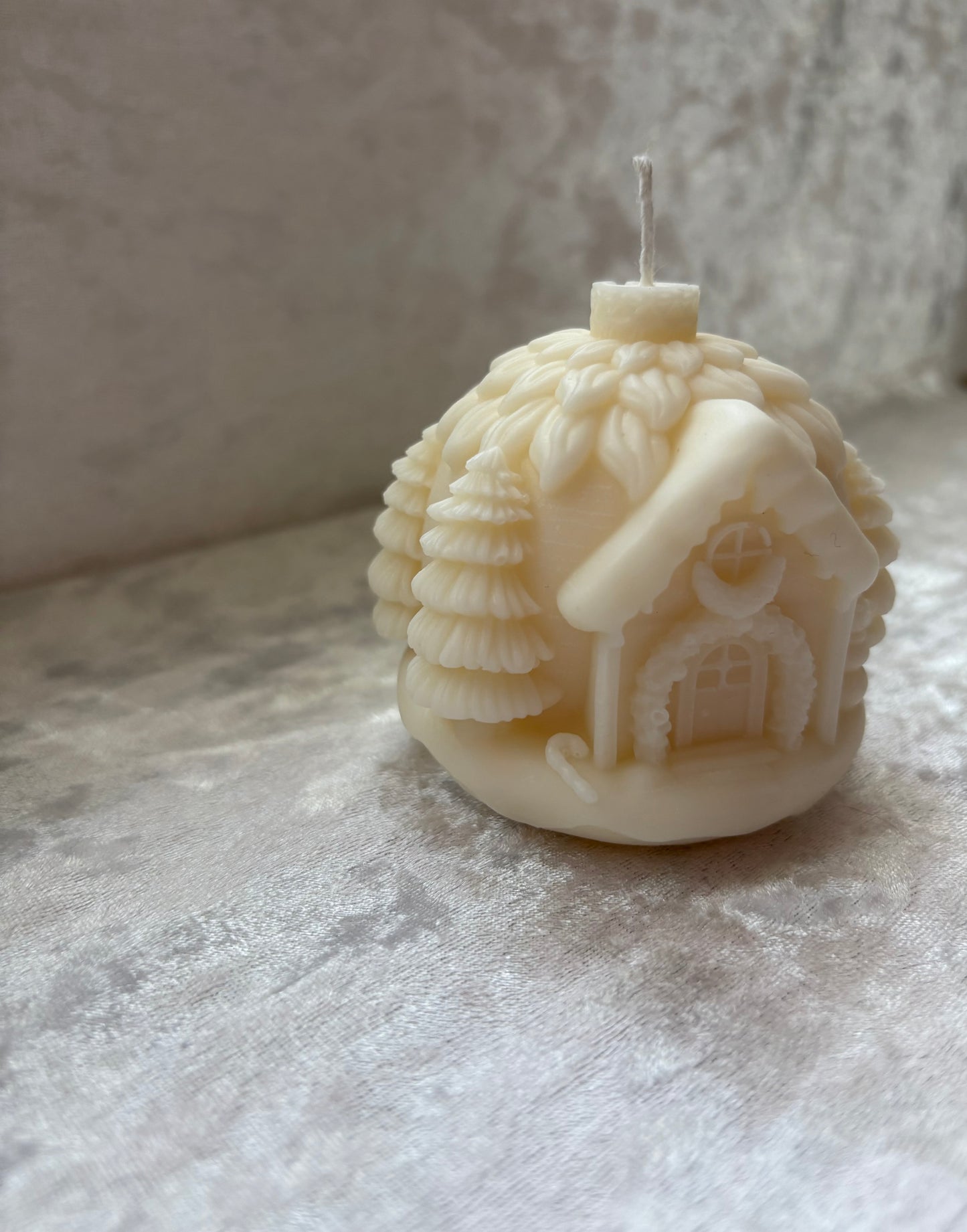 Christmas home candle