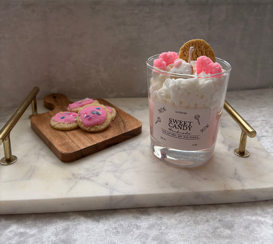 Sweet Candy Candle