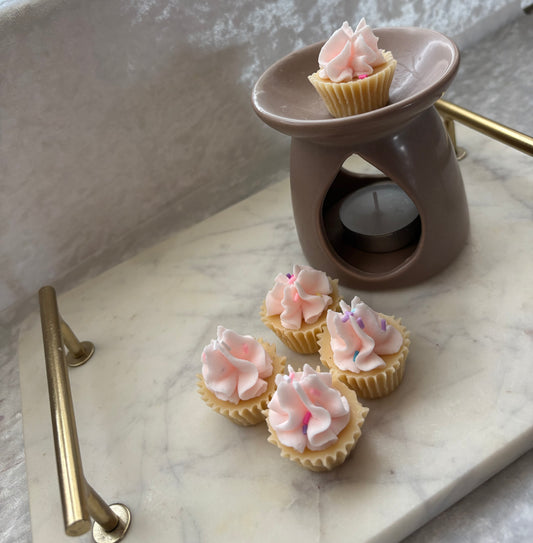 Pastel Cupcake Melts
