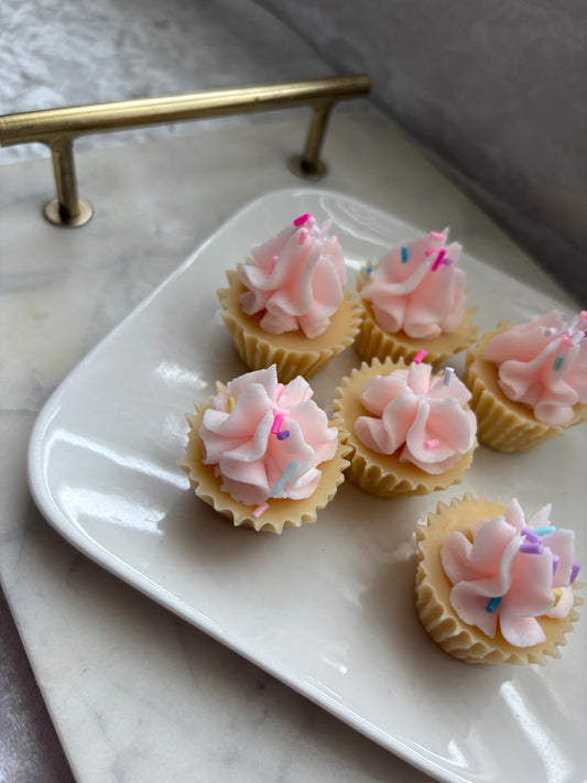 Pastel Cupcake Melts
