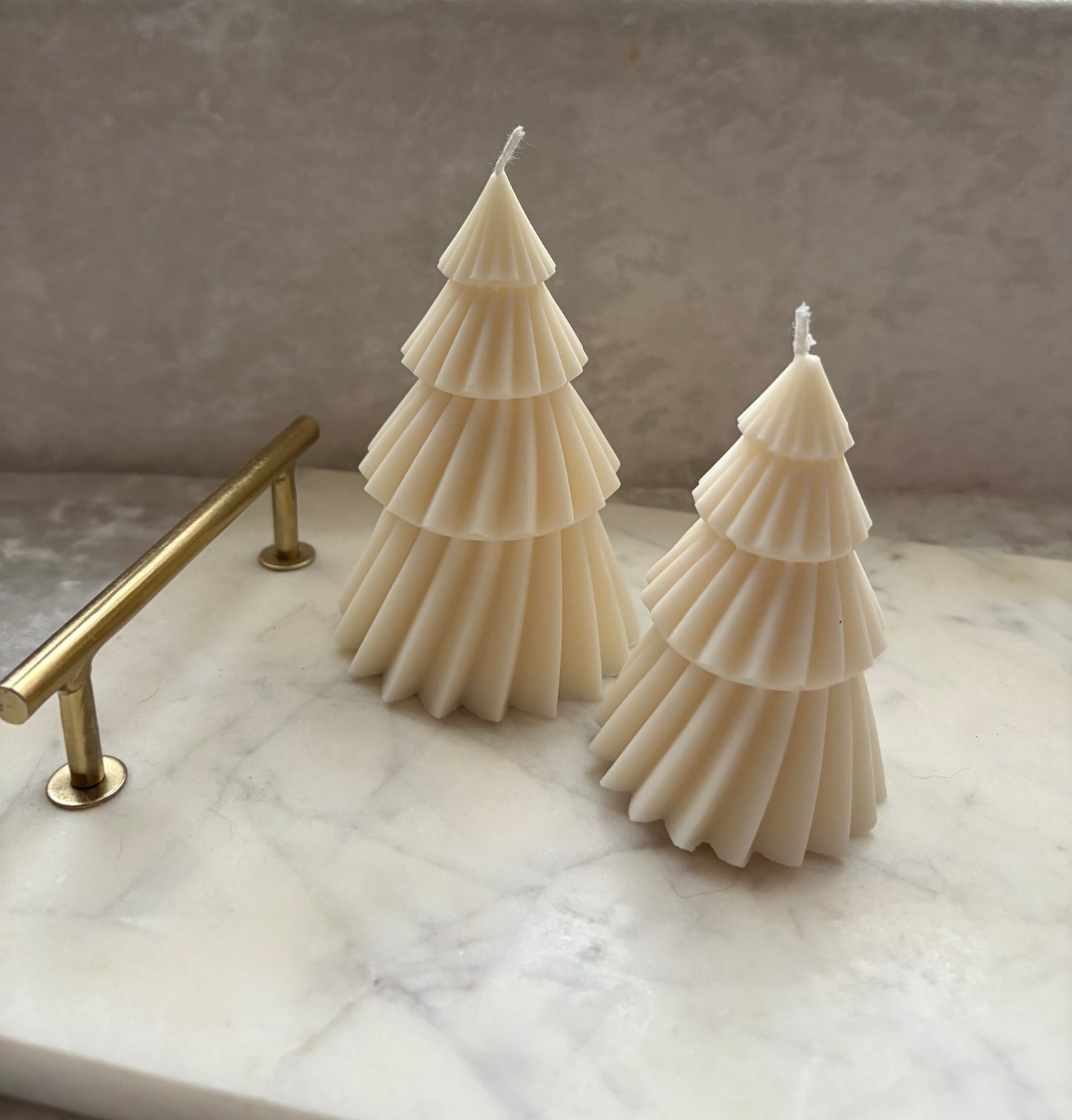 Christmas tree candles