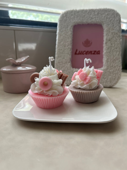 Cupcake Candle