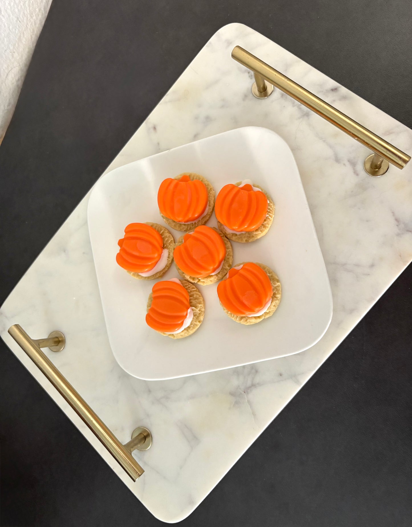 Pumpkin Cookies melts