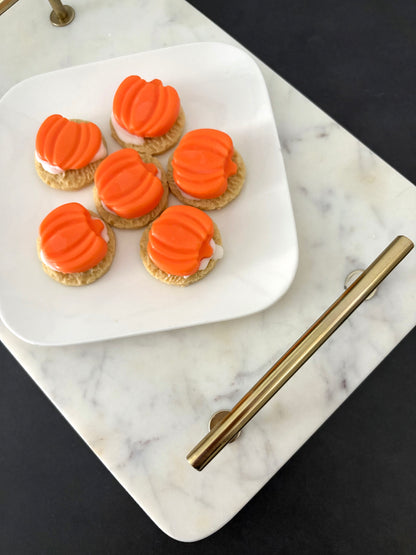 Pumpkin Cookies melts